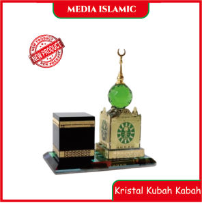 Kristal Kubah Kabah Miniatur Elegan