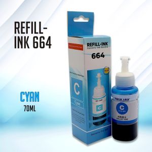SALEZONE - Refill Ink 664 for Ep Printer L120 L360 L310 L130 L210 L220 L355 L358 70ML Dye Ink