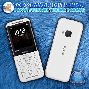 Nokia 5310 (2020) Dual Sim Klasik Unik Bluetooth Kamera Bergaransi