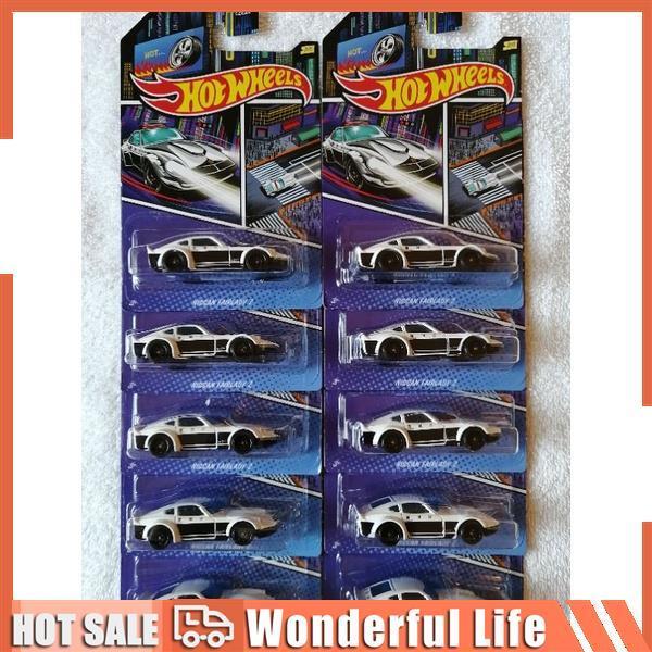 Hot Wheels 2020 - Pacco Da 5 Auto Polizia - Chevrolet, Nissan, BMW, Lamborghini, Volvo - Scala 1:64 - Foto 2