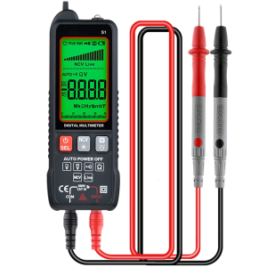 User Friendly Accurate Digital Multimeter for Students and Hobbyists Easy Operation Reliable Performances Easy To Carry
