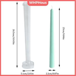 WHPHous DIY Handmade Candle Making Model Candle Mould Crafts Rod Shaped Candle Mould