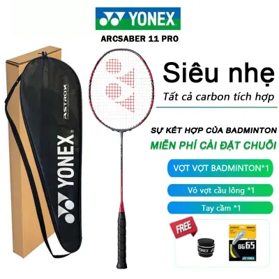 Vợt cầu lông NANOFLARE 1000Z bản cao cấp căng sẵn 11kg siêu bền đẹp tặng túi đựng và quấn cán
