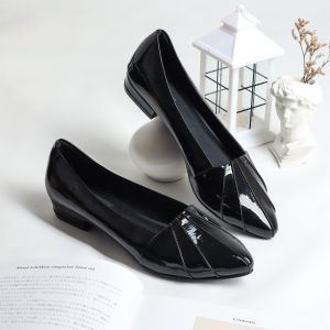 Amazeus WORRANIT Sepatu Flat Loafer Shoes Wanita