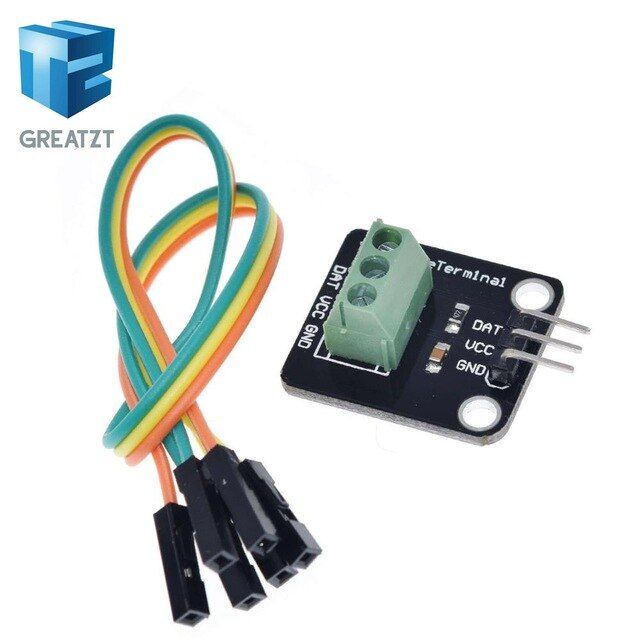 Ds18b20 Temperature Sensor Module Kit Waterproof 100cm Digital Sensor ...