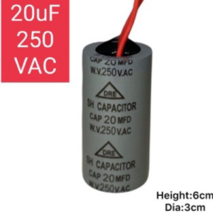 Dre Running Capacitor Taiwan 250V AC