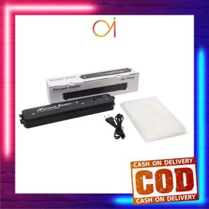 AI-C859 Mesin Vakum Makanan Packing Machine / Vacum Sealer FREE 10PCS Plastik Embos Alat Vacum