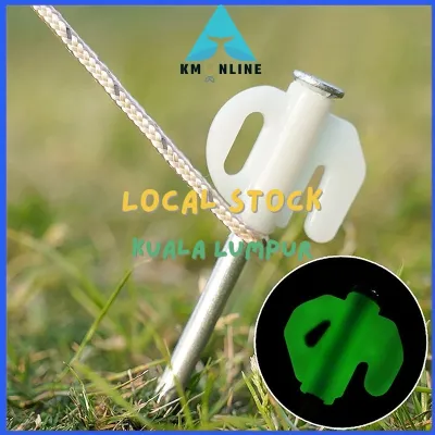 Pasak Khemah Pasak Keluli Pasak Kanopi Awning Ground Nail Perkhemahan Luaran Kuku Bercahaya Pasak Tetap Cahaya cahaya paku kehmah Tent Peg nail Steel Pegs Canopy Awning Ground Nail Outdoor Camping Luminous Nail Fixed Pegs glow light paku kehmah