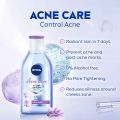 NIVEA Face Cleanser MicellAIR Acne Care Micellar Water, Makeup Remover, 200ml. 