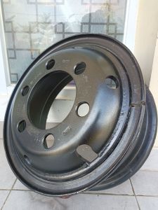 VELG CANTER / ISUZU ELF NKR 71 / NMR 71 RING 16 LUBANG 6 TEBAL 12MM LUBANG ANGIN BULAT