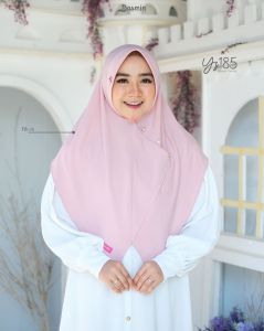 Hijab Bergo Instan Azzura Hijab Ys 185 By Yasmin Hijab Premium Jilbab Instan Hight Twist Yasmin