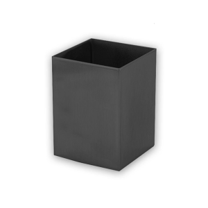 Square Pen Holders Metal Pencil Holders Desk Organizers Makeup Brush Container School Office Supplies for Students