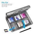 For Nintendo DS 3DS XL LL DSi 28 In 1 Game Card Case Holder Cartridge Box New. 