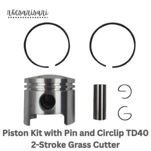 Piston Kit with Pin and Circlip TD40 2-Stroke Grass Cutter