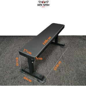 Ghế Băng Tập TạGhế Vớt Tạ Gấp Gọn AC-5002 Chịu Tải 300kg Hàng Nhập Khẩu Đại Nam Sport