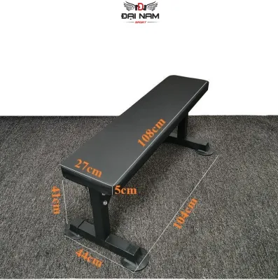 Ghế Băng Tập TạGhế Vớt Tạ Gấp Gọn AC-5002 Chịu Tải 300kg Hàng Nhập Khẩu Đại Nam Sport