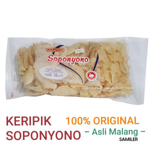 KERIPIK SAMILER SOPONYONO ORIGINAL KRIPIK SAMILER KRUPUK SAMILER SOPONYONO ASLI MALANG