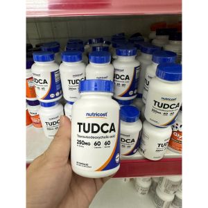 Nutricost TUDCA 250mg – Tauroursodeoxycholic Acid Bổ Sung TUDCA Hỗ Trợ Chức Năng Gan & Tiêu Hóa - - Hỗ trợ chức năng gan và quá trình chuyển hóa bình thường của cơ thể. - Hỗ trợ hoạt động tiêu hóa liên quan đến mật. - Giúp thải độc gan thận hạ men gan