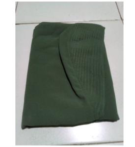 Bayza Mantul Jilbab Instant Terbaru Soft Pad Antem Model Hodie Bahan Ceruty Warna Polos