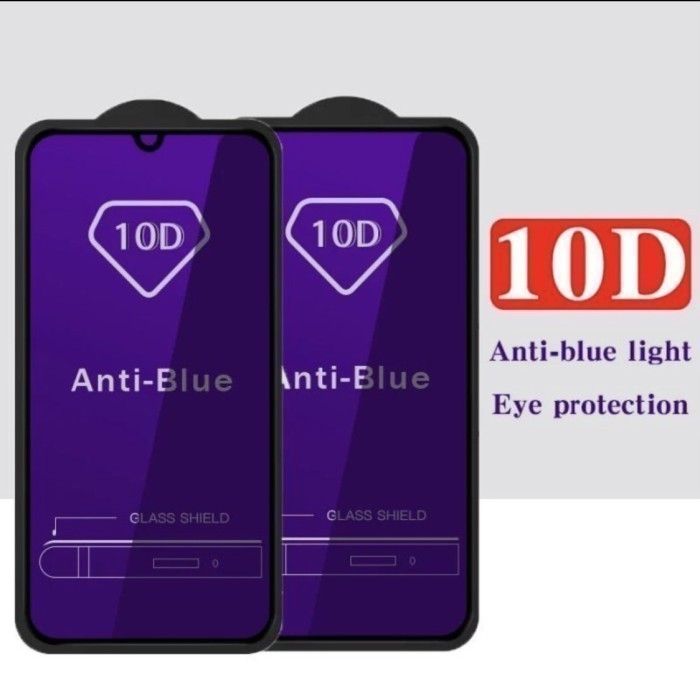 ITEL VISION PLUS PRO Tempered Glass Blue Light 99D Anti Blue