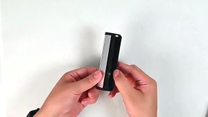 Record Brush / Pembersih Vinyl/Piringan Hitam / Kuas Piringan Hitam Vinil Serat Karbon