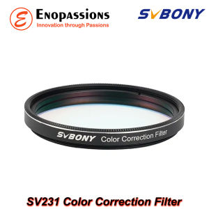 Svbony SV231 Fringe Killer Color Correction Filter Untuk Teleskop Astronomi