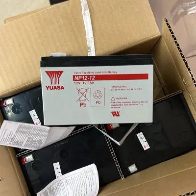 Baterai UPS Inverter YUASA NP12-12 12v 12ah Battery AGM VRLA BackUP UPS Komputer. Original