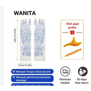 【COD】 Karpet Refleksi Kaki with Jogging Melingkar Untuk Menghilangkan Sensasi Meridian Alat Karpet Pijat