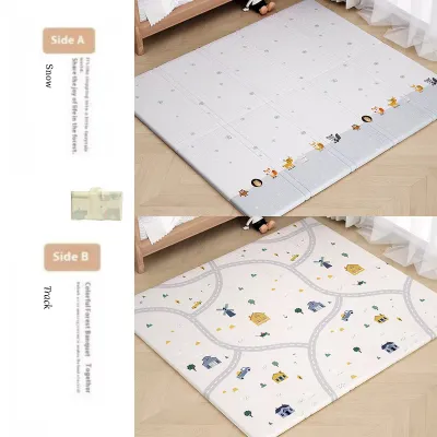 baby Playmat Crawling Mat Infant Foldable Pad Kids Mat XPE Play Mat