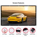 Rèm Máy Chiếu Đơn Giản, Màn Hình Chiếu Hiển Thị 16:9 HD Tại Nhà Văn Phòng Vật Tư Máy Chiếu. 