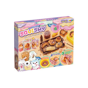 DIY Squishy Silicone Kit Learning by Doing Taba Stress Relief Squeeze Creative Art Kids Children Adults Fidget Toy 9009B