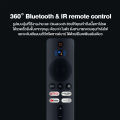 Xiaomi Mi TV Box S (2nd Gen) 4K กล่องแอนดรอยด์ทีวี Android TV Stick รองรับภาษาไทย Google Assistant Netflix true id รับประกันศูนย์ไทย 1 ปี. 