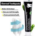 Bamboo Charcoal Teeth Whitening Black Toothpaste Whitener Tooth Paste. Making Your Teeth Sparkling White And Giving You a Fresh Mint Breath That Improves Your Public Confidence All-day Long.. 