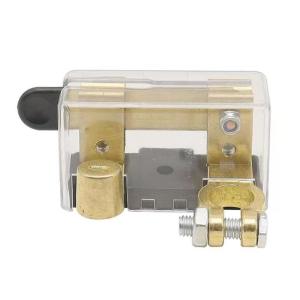 Efficient Disconnect Switch 12V/24V 250A with Top Post Negative Terminals Isolator for Marine And Automotive Use