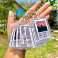 Gantungan Kunci Inisial / Ganci Spotify / Keychain Custom Huruf MURAH HEBAT. 
