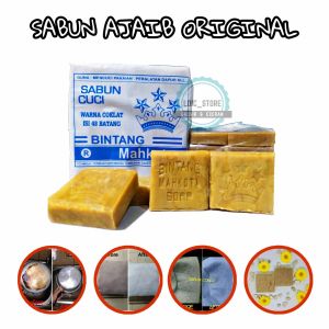 Sabun Coklat Ajaib Penghilang Noda Bintang Mahkota isi 8 Batang 100% ORIGINAL
