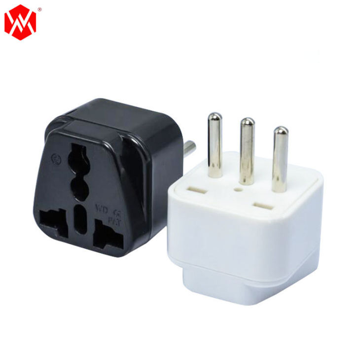 WM-083 3-pin Italy, Uruguay, Chile, Syria standard plug to ...