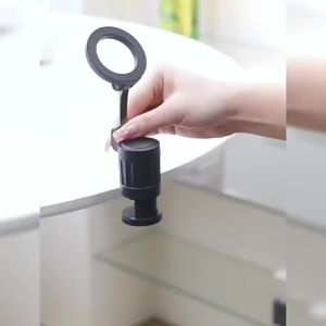 Magnetic Airplane Phone Holder Mount for  Travel Essential Accessory Foldable Handsfree Phone Stand for iPhone 16 15 14