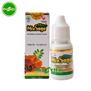 Mixsaga Madu Herbal Mix Daun Saga