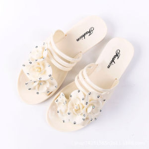 [Free Shipping] WomenS Crystal Slide Sandals New Summer Casual Fashion Jelly Shoes For Indoor And Outdoor Use