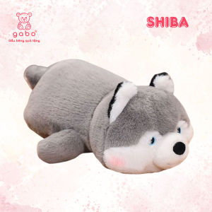 gấᴜ bông chó chiba nằm dài gối ôm ngủ cho bé quà tặng sinh nhật cute K2T4