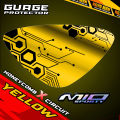 Mio SPORTY / Mio SOULTY Gauge Protector  STICKER TINT HONEYCOMB X CIRCUIT DESIGN. 
