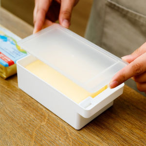 Food-Grade Sealed Odor-Proof Butter Storage Box Cutting Butter Cheese Storage Box With Lid – Butter Storage