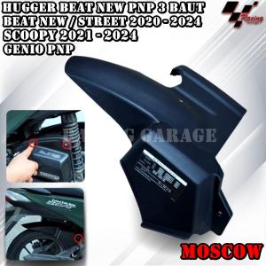 HUGGER BEAT NEW 3 BAUT DELUXE STREET SCOOPY GENIO ABS CBS HAGER HUGER SPAKBOR KOLONG AIR BLADE PNP
