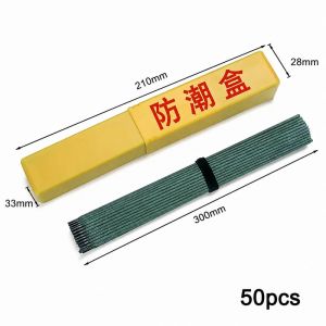 50/100/200Pcs Green Welding Rods Carbon Steel Electrode