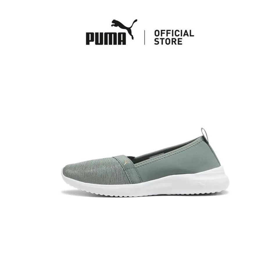 PUMA Adelina Women's Ballet Shoes (Green) Lazada PH