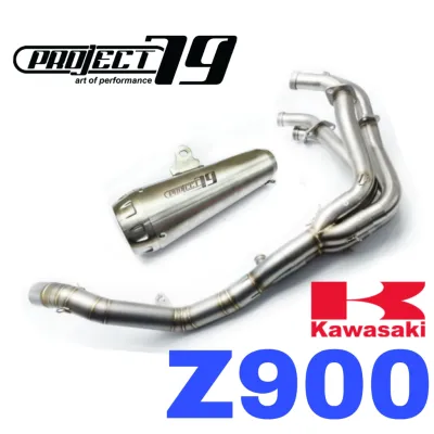 Project79 Exhaust Kawasaki Z900 Ekzos Full System Stainless Steel Tabung Muffler Accessories Z 900 Visor QPM58
