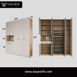 Shoe cabinet large capacity entrance cupboard hall cabinet