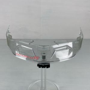 SPOILER HELM 3D KYT TT COURSE ALL COOUR KUALITAS PREMIUM QUALITY SPOILER HELM PREMIUM ANTI PECAH DAN ANTI BANTING BISA COD