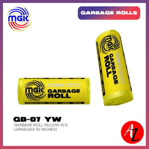 MGK Garbage Rolls Yellow Different Sizes